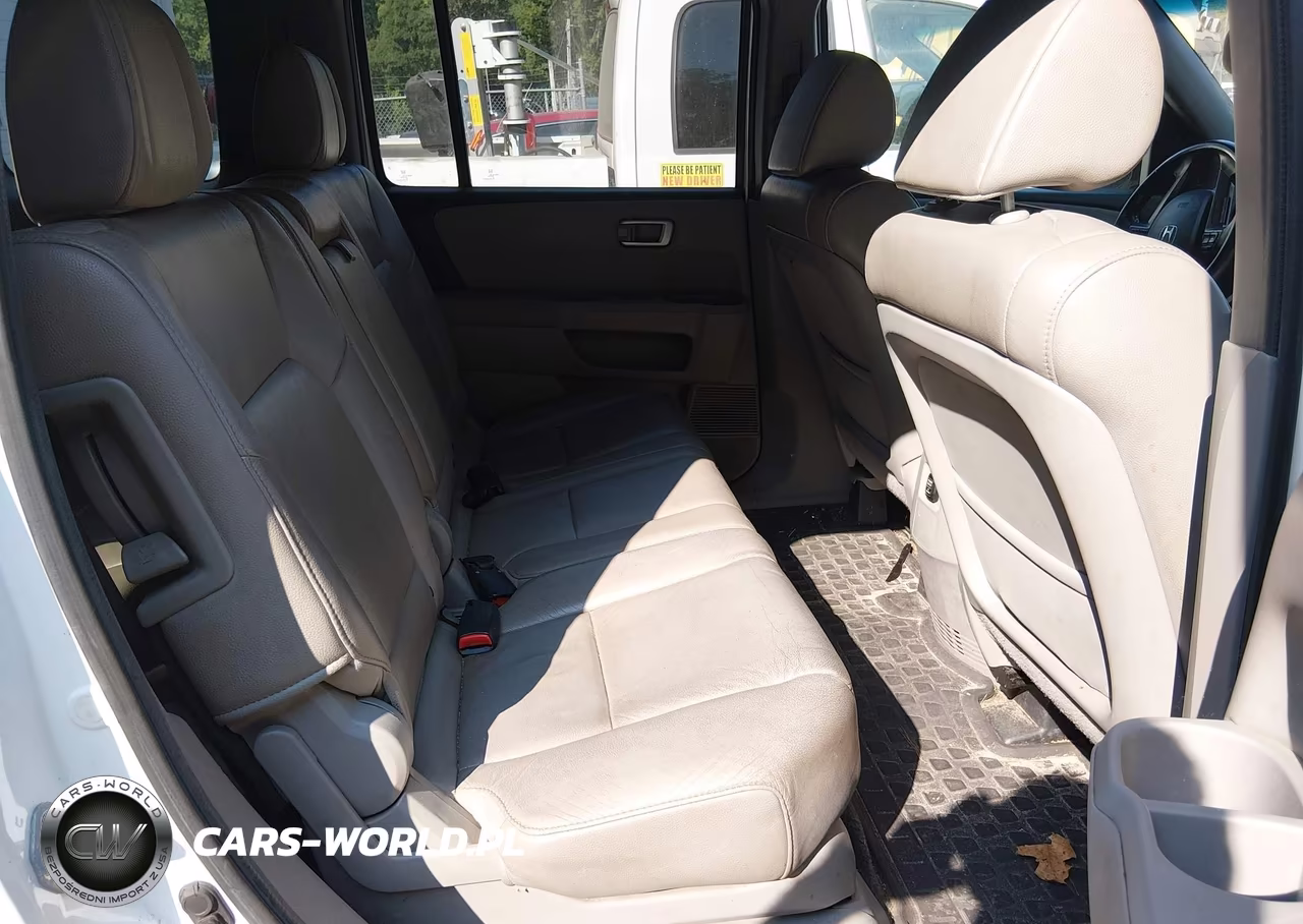 2012 Honda Pilot Ex-L VIN:5FNYF4H54CB013946 - 8