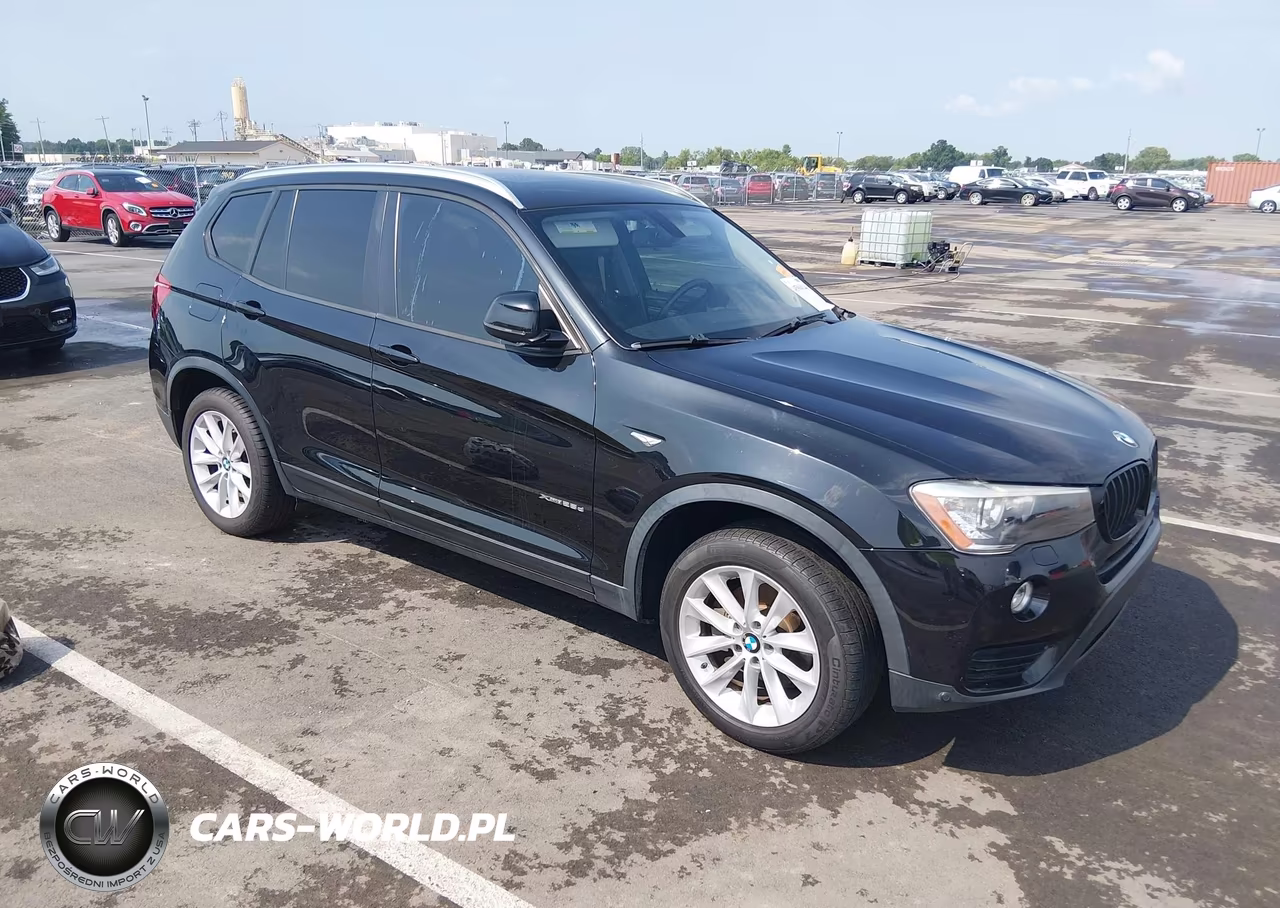 2016 BMW X3 xDrive28D VIN:5UXWY3C54G0N87775 - 1