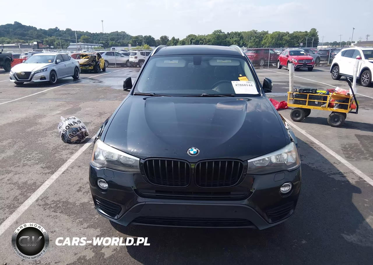 2016 BMW X3 xDrive28D VIN:5UXWY3C54G0N87775 - 13