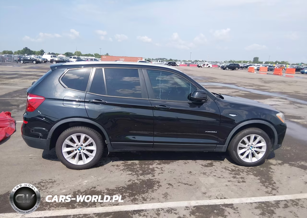 2016 BMW X3 xDrive28D VIN:5UXWY3C54G0N87775 - 14