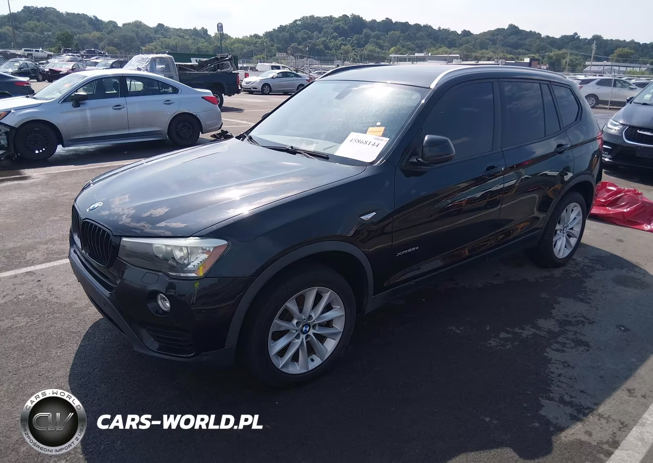 2016 BMW X3 xDrive28D VIN:5UXWY3C54G0N87775 - 2