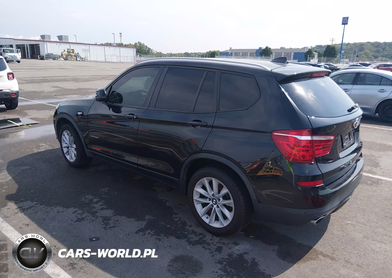 2016 BMW X3 xDrive28D VIN:5UXWY3C54G0N87775 - 3