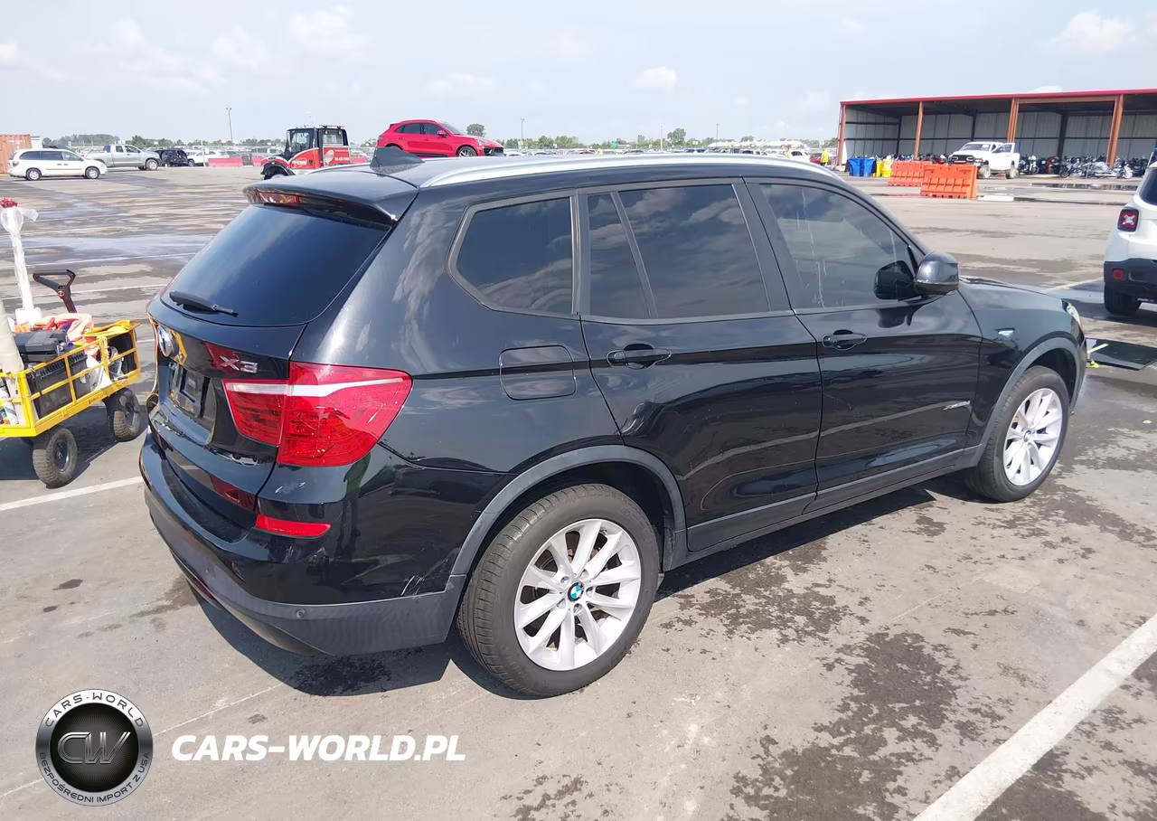 2016 BMW X3 xDrive28D VIN:5UXWY3C54G0N87775 - 4