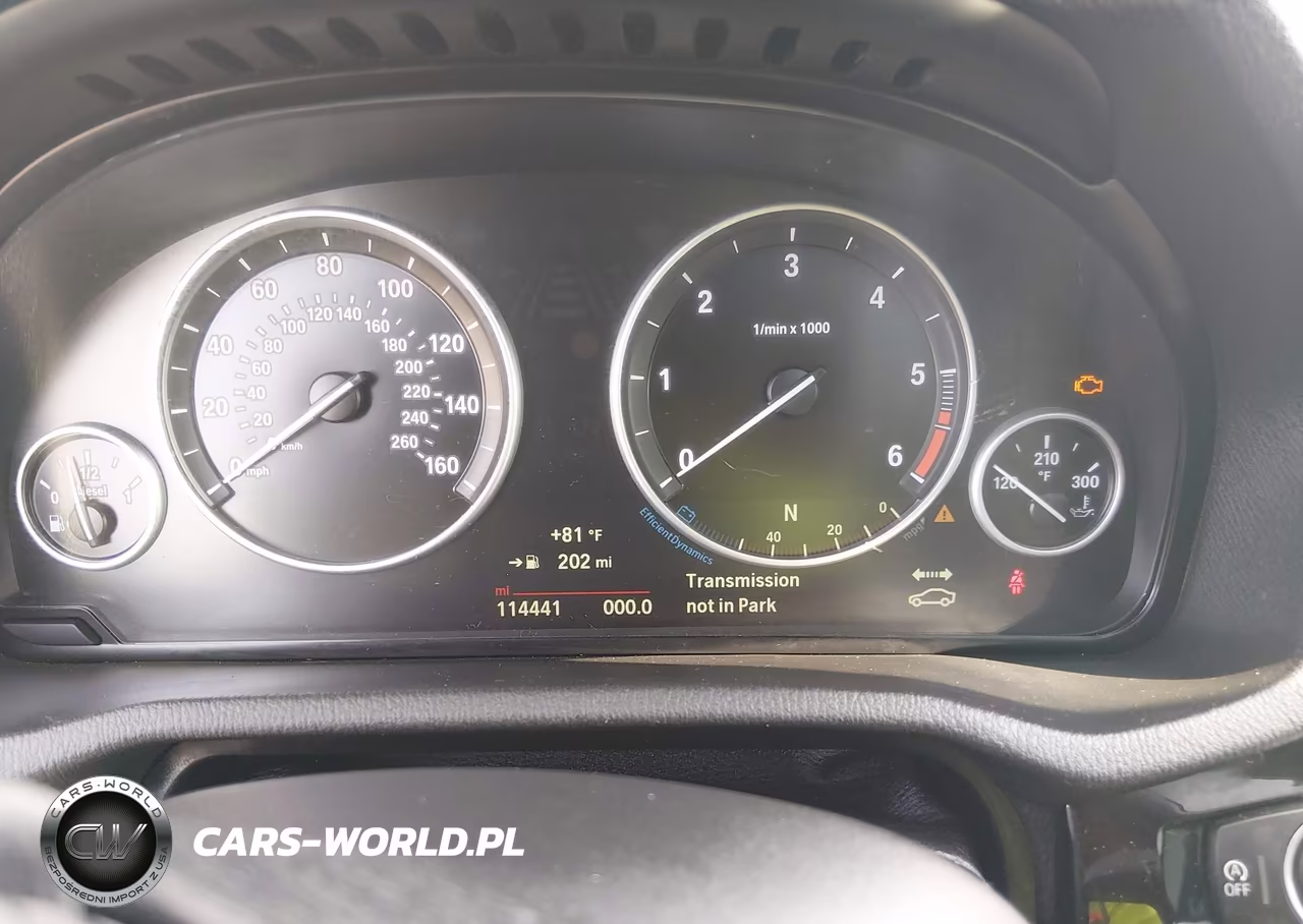 2016 BMW X3 xDrive28D VIN:5UXWY3C54G0N87775 - 7