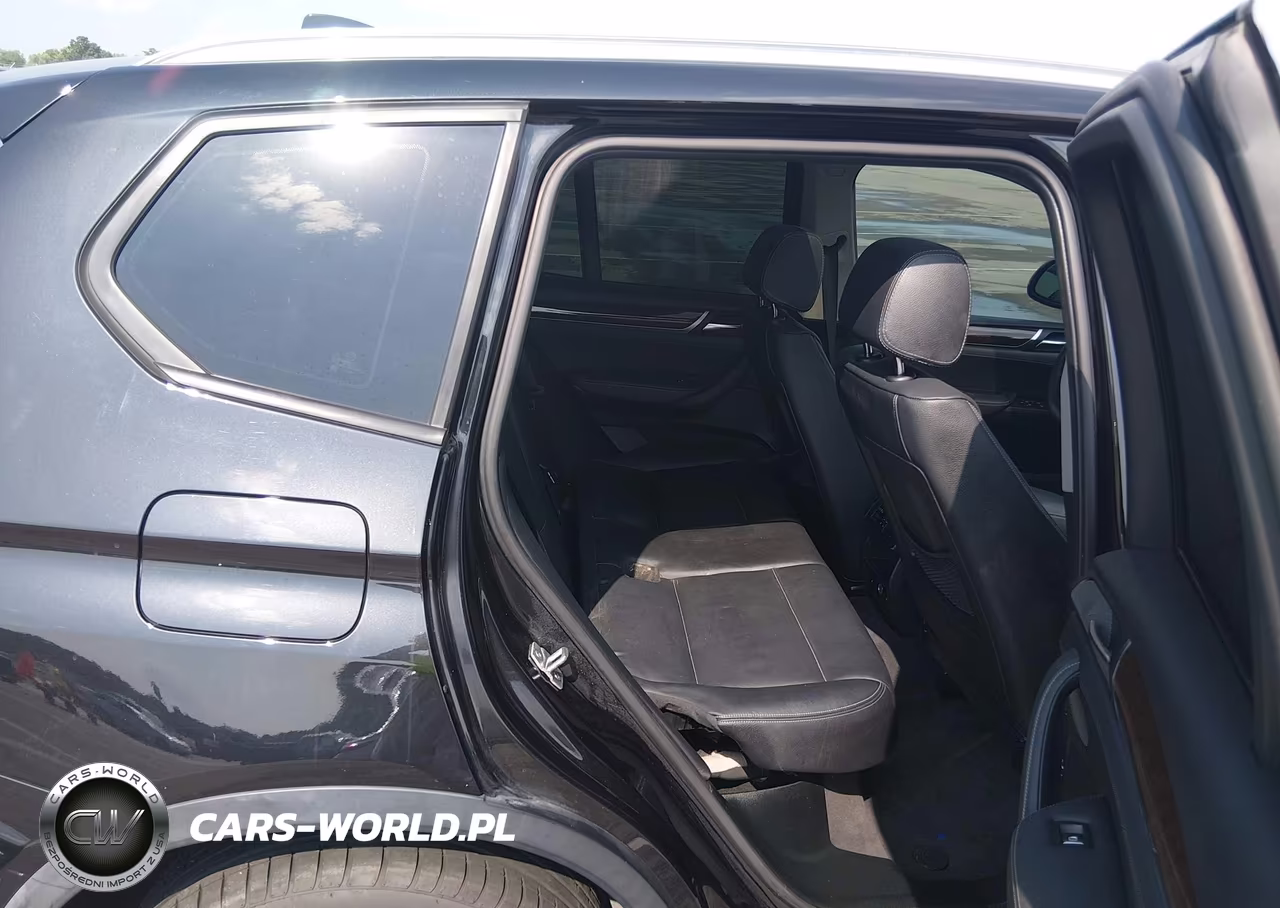 2016 BMW X3 xDrive28D VIN:5UXWY3C54G0N87775 - 8