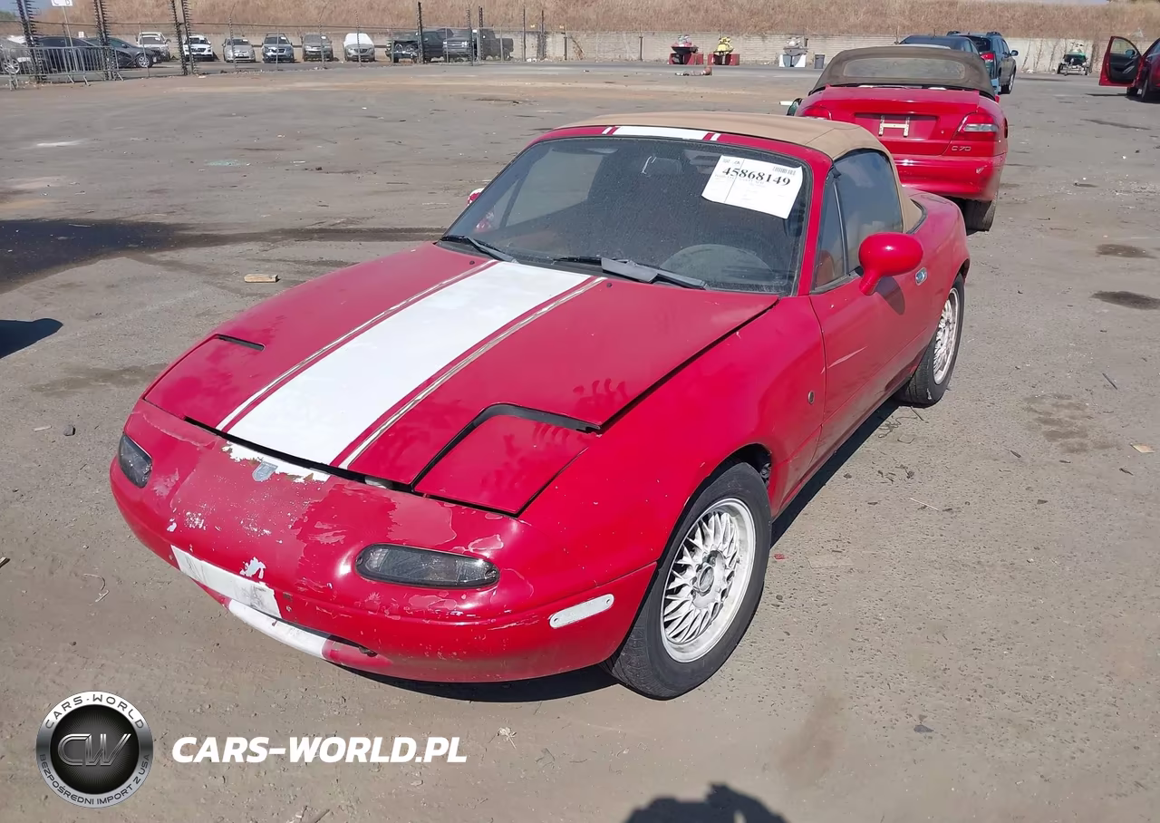 1993 Mazda Mx-5 Miata VIN:JM1NA3517P1421658 - 2