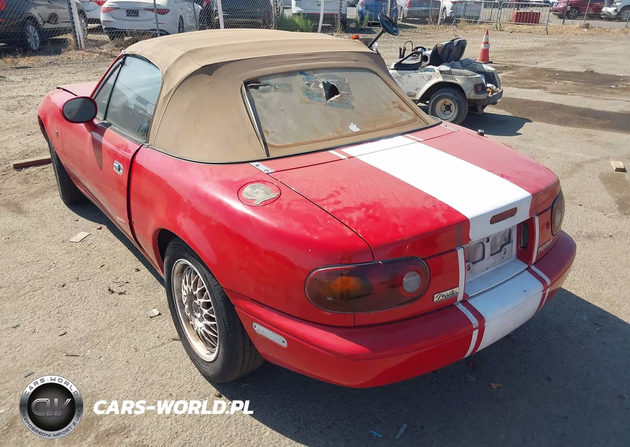 1993 Mazda Mx-5 Miata VIN:JM1NA3517P1421658 - 3