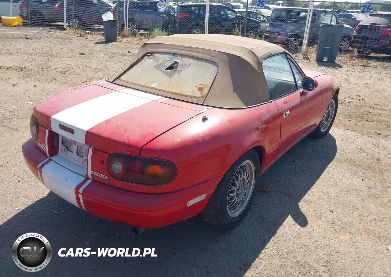 1993 Mazda Mx-5 Miata VIN:JM1NA3517P1421658 - 4