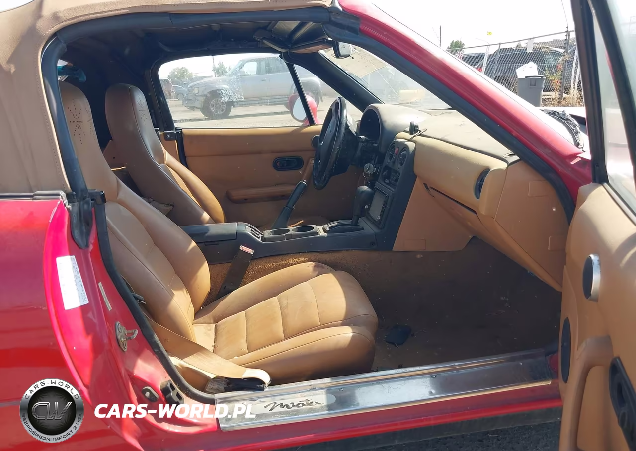 1993 Mazda Mx-5 Miata VIN:JM1NA3517P1421658 - 5