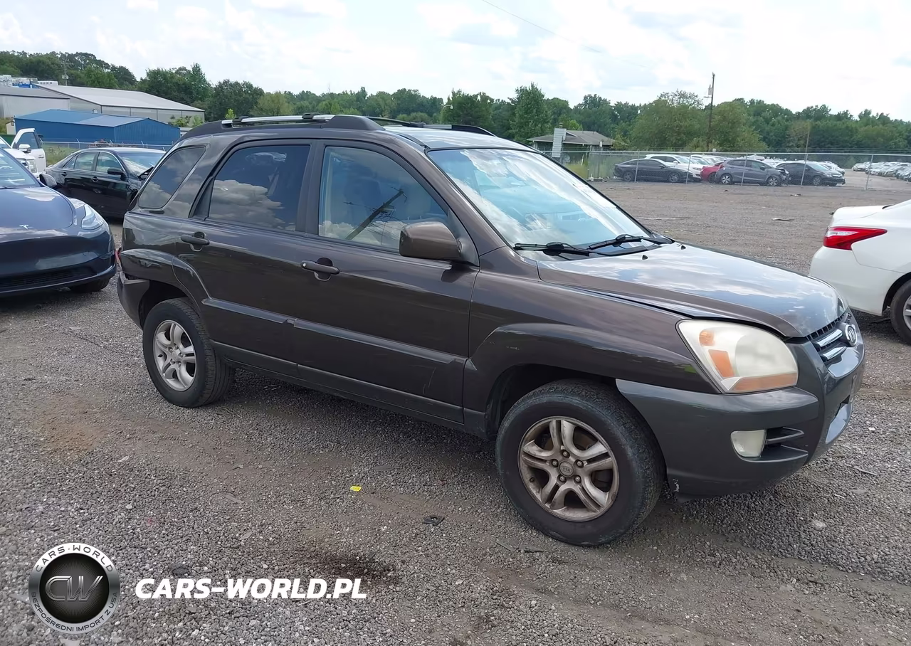 2005 Kia Sportage Ex V6-Lx V6