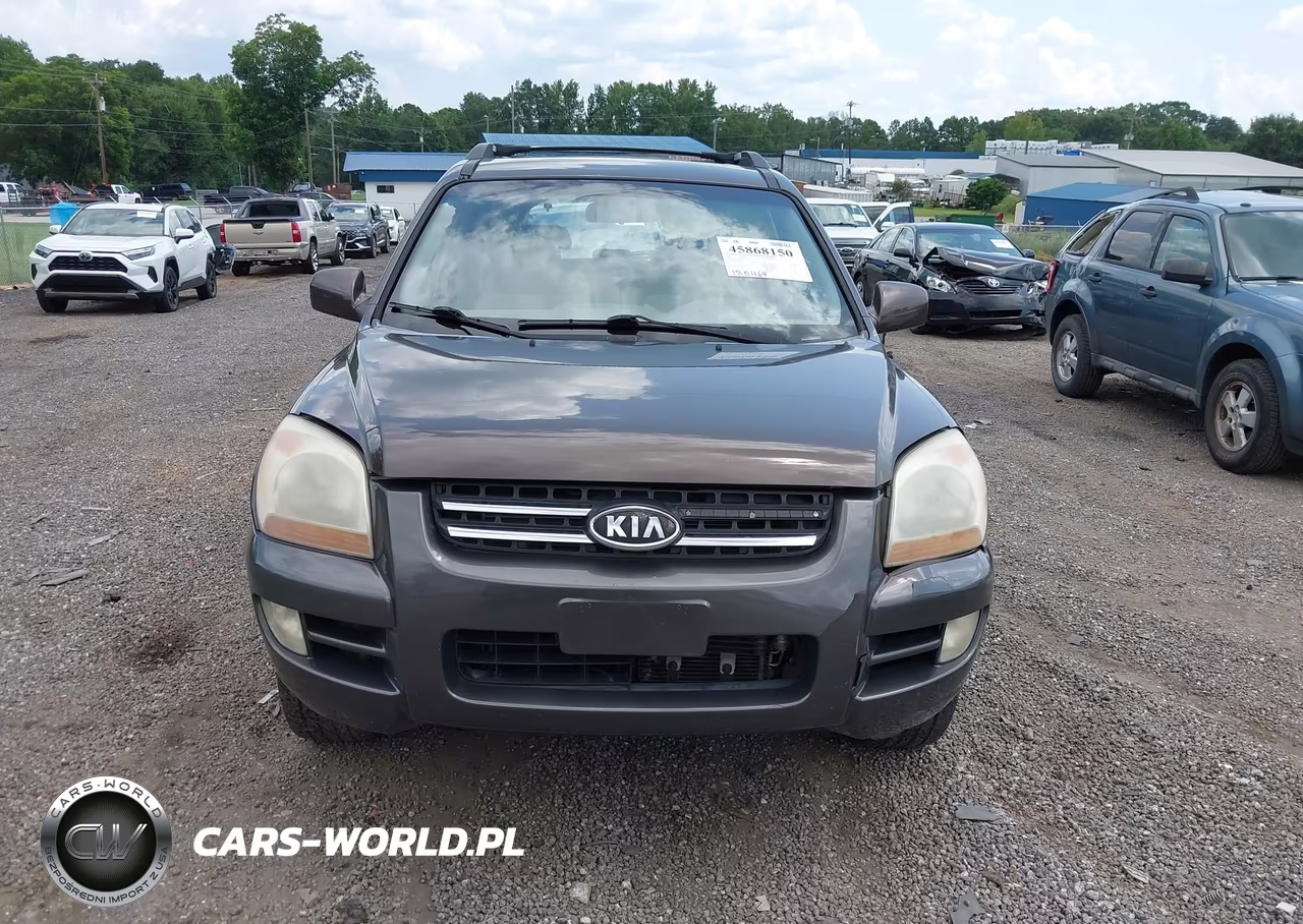 2005 Kia Sportage Ex V6-Lx V6 VIN:KNDJF723157118785 - 13