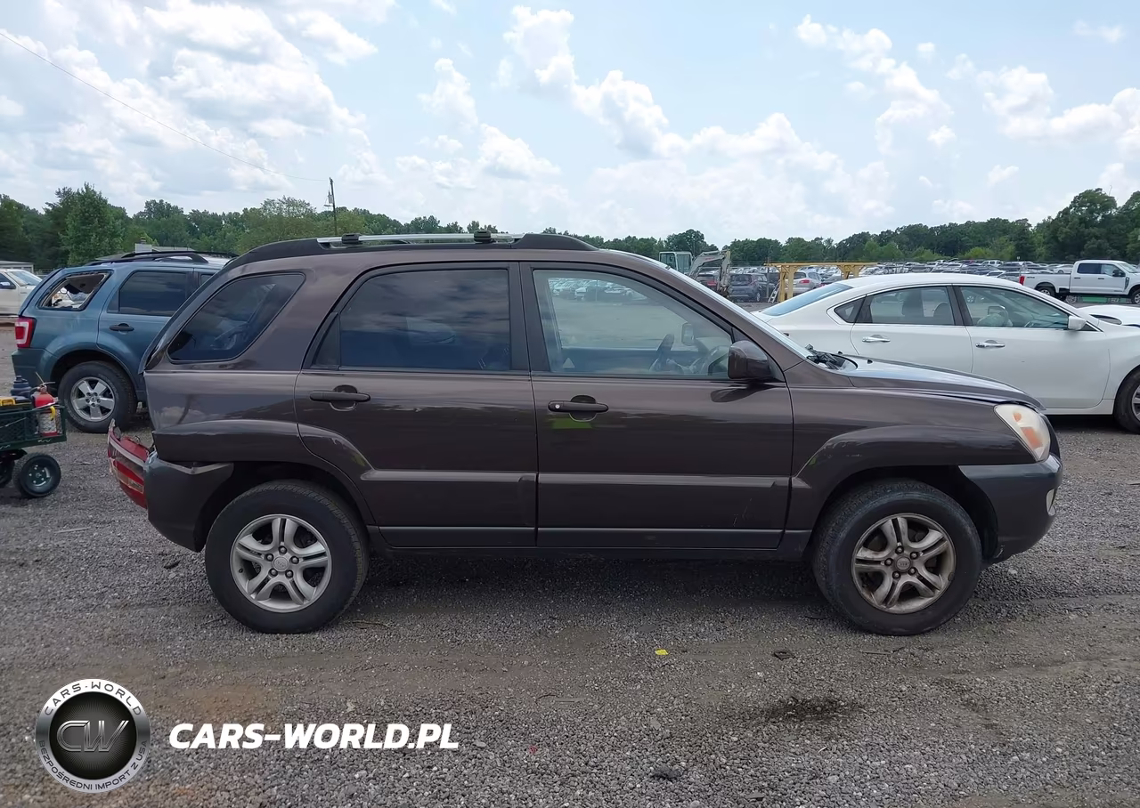 2005 Kia Sportage Ex V6-Lx V6 VIN:KNDJF723157118785 - 14