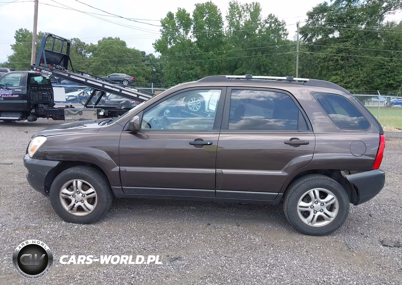 2005 Kia Sportage Ex V6-Lx V6 VIN:KNDJF723157118785 - 15