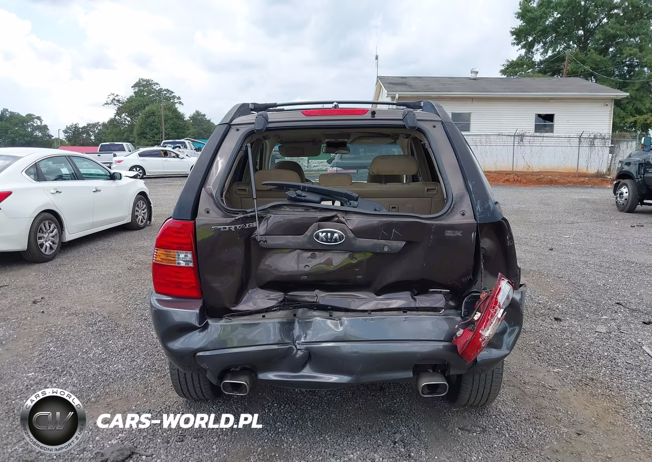 2005 Kia Sportage Ex V6-Lx V6 VIN:KNDJF723157118785 - 17