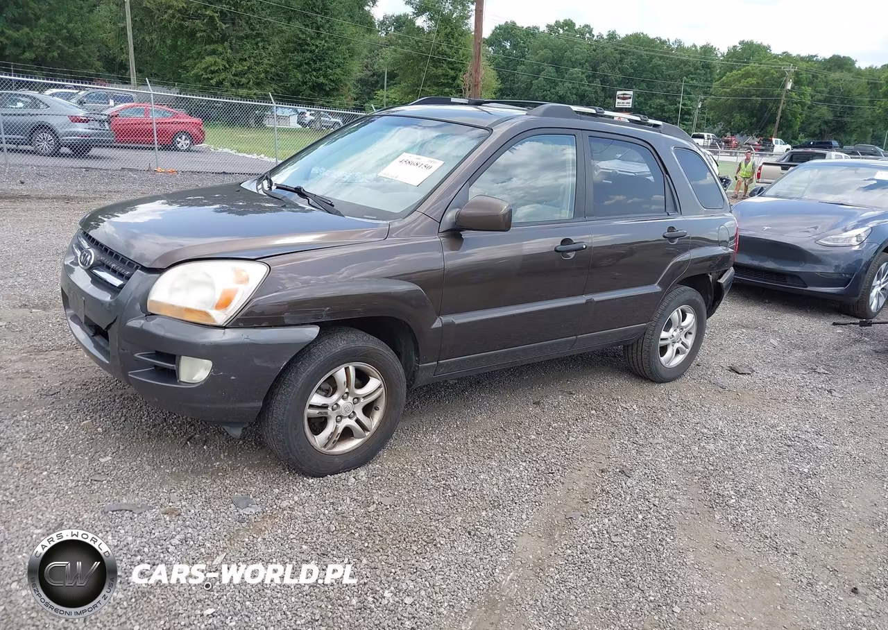 2005 Kia Sportage Ex V6-Lx V6 VIN:KNDJF723157118785 - 2