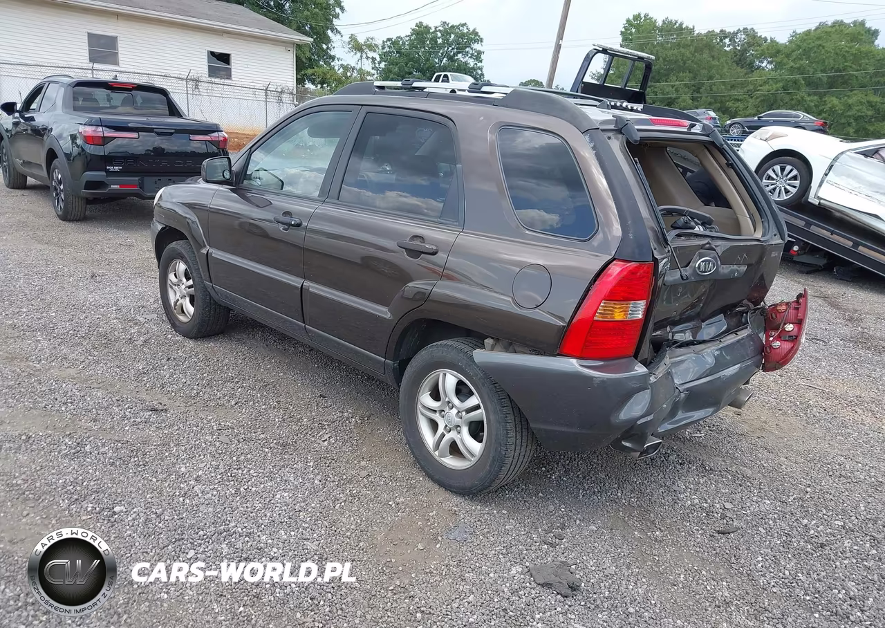 2005 Kia Sportage Ex V6-Lx V6 VIN:KNDJF723157118785 - 3