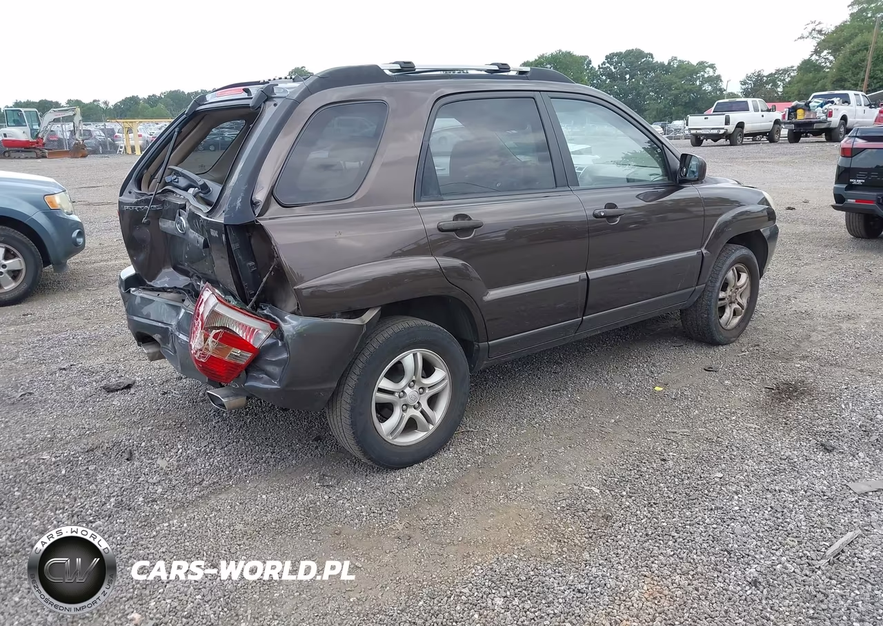 2005 Kia Sportage Ex V6-Lx V6 VIN:KNDJF723157118785 - 4