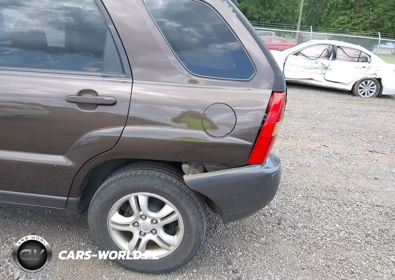 2005 Kia Sportage Ex V6-Lx V6 VIN:KNDJF723157118785 - 6