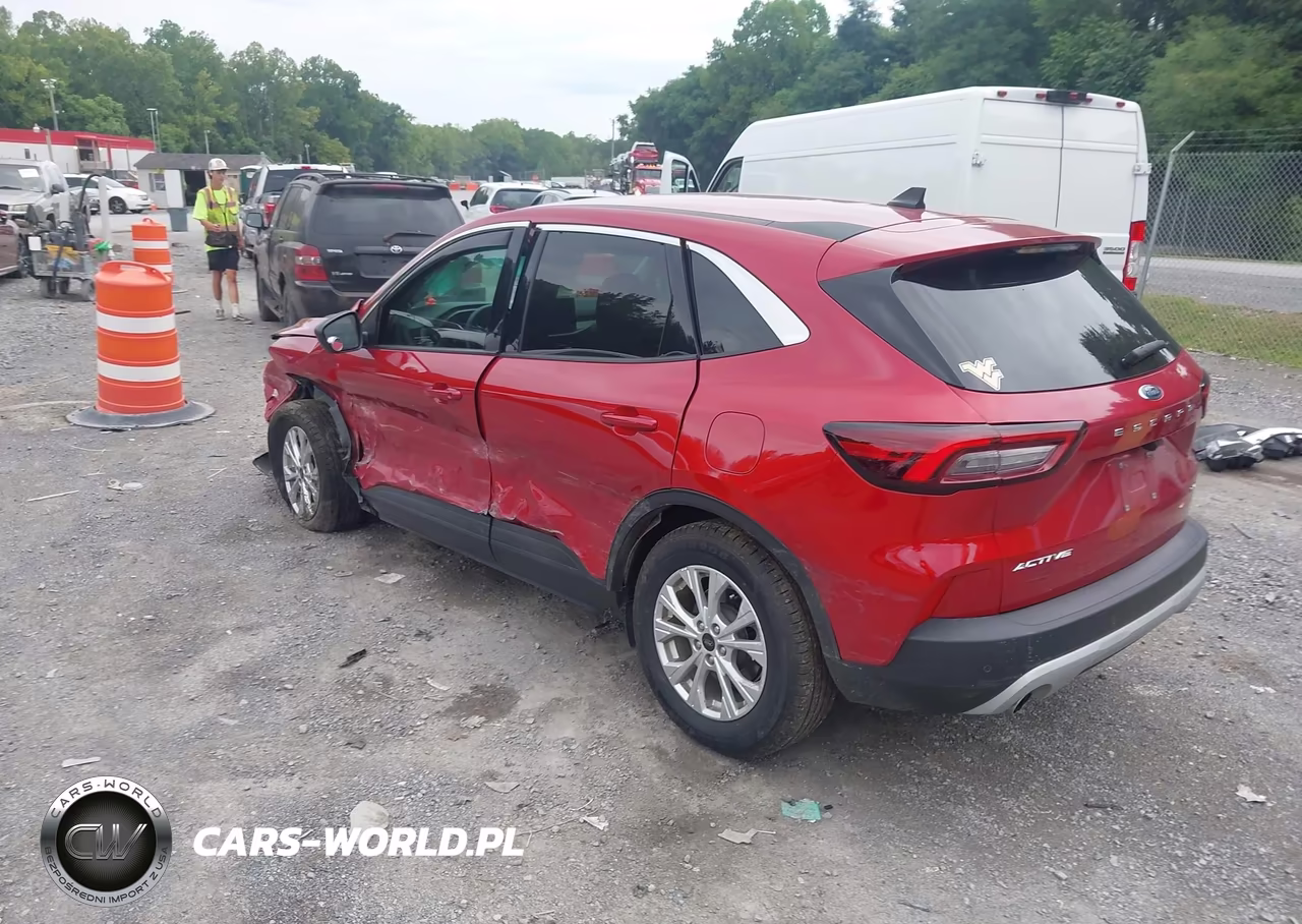 2023 Ford Escape Active VIN:1FMCU9GN7PUA04049 - 3