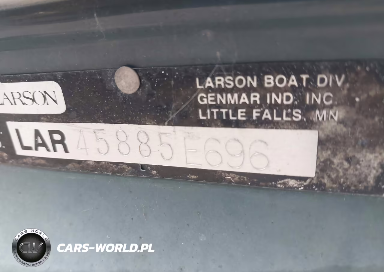 1996 Larson Other VIN:LAR45885E696 - 9