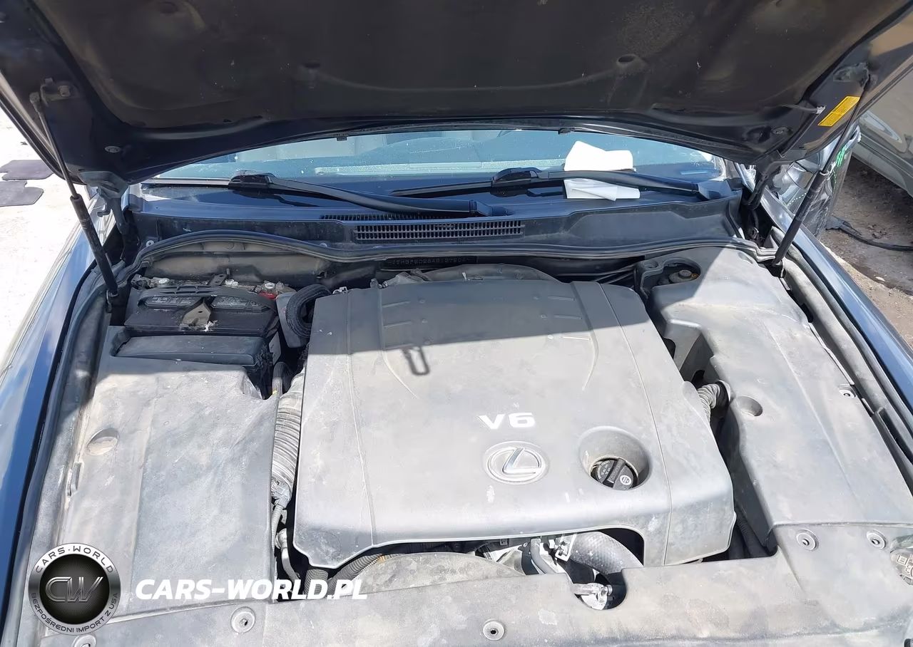 2010 Lexus Is 250 VIN:JTHBF5C28A5127504 - 10