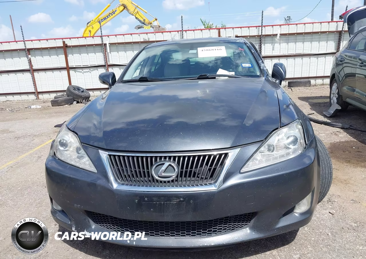 2010 Lexus Is 250 VIN:JTHBF5C28A5127504 - 12