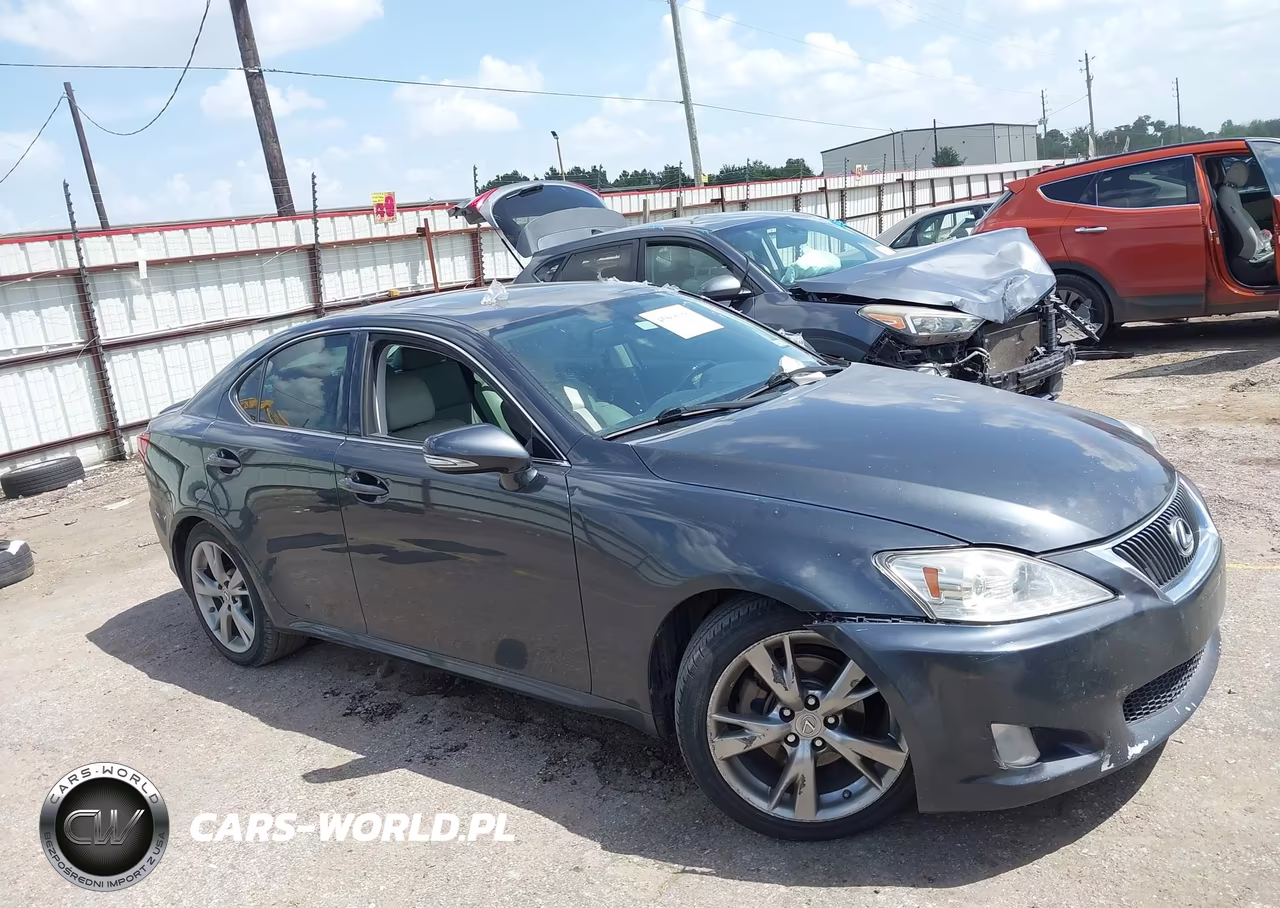 2010 Lexus Is 250 VIN:JTHBF5C28A5127504 - 13