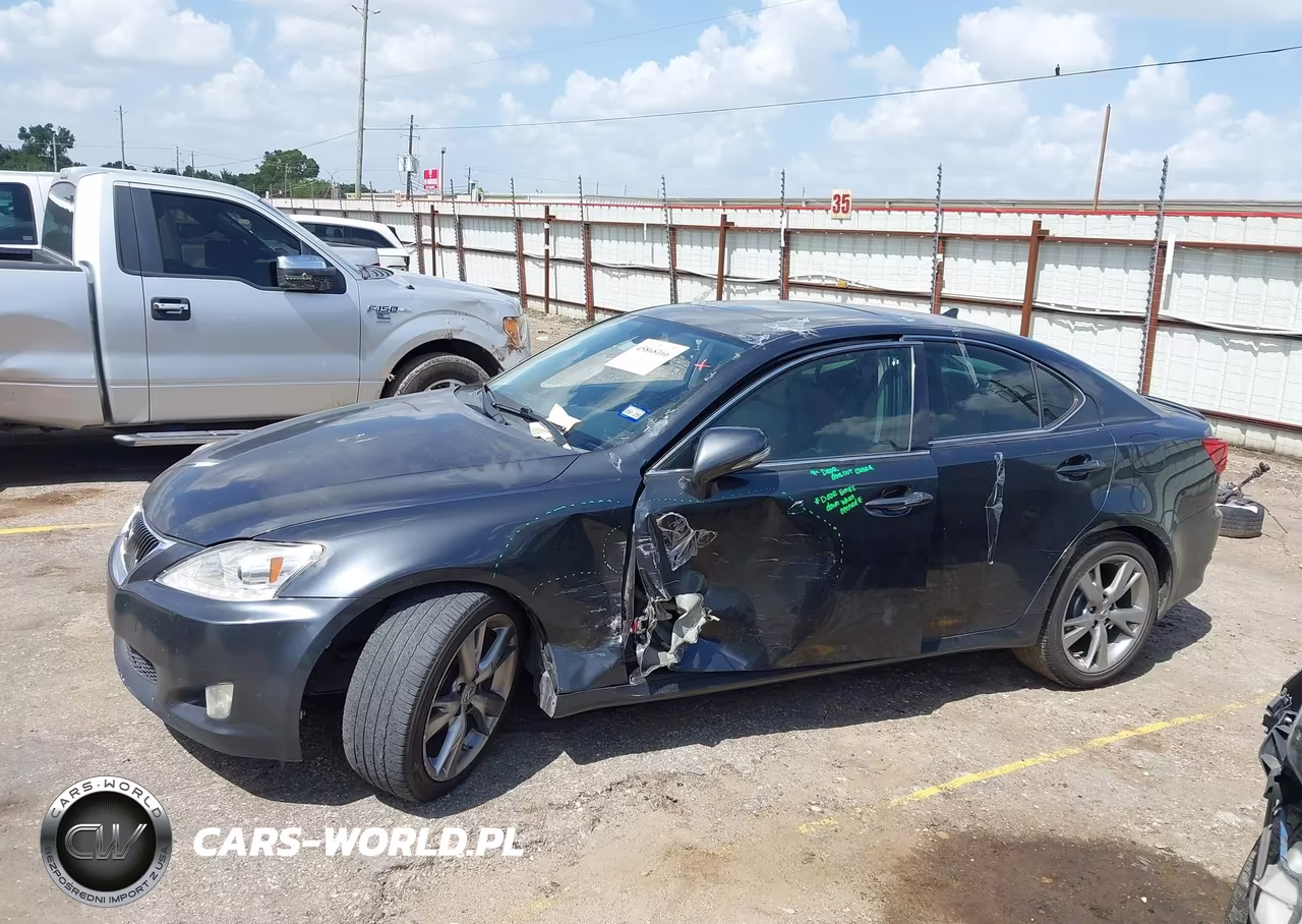 2010 Lexus Is 250 VIN:JTHBF5C28A5127504 - 14