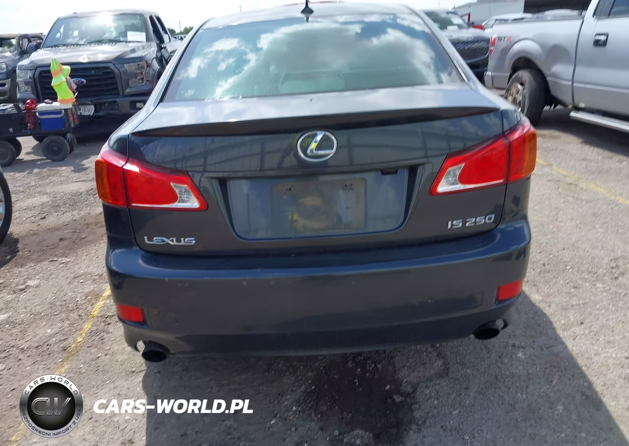 2010 Lexus Is 250 VIN:JTHBF5C28A5127504 - 16