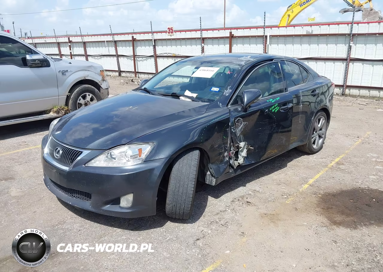 2010 Lexus Is 250 VIN:JTHBF5C28A5127504 - 2