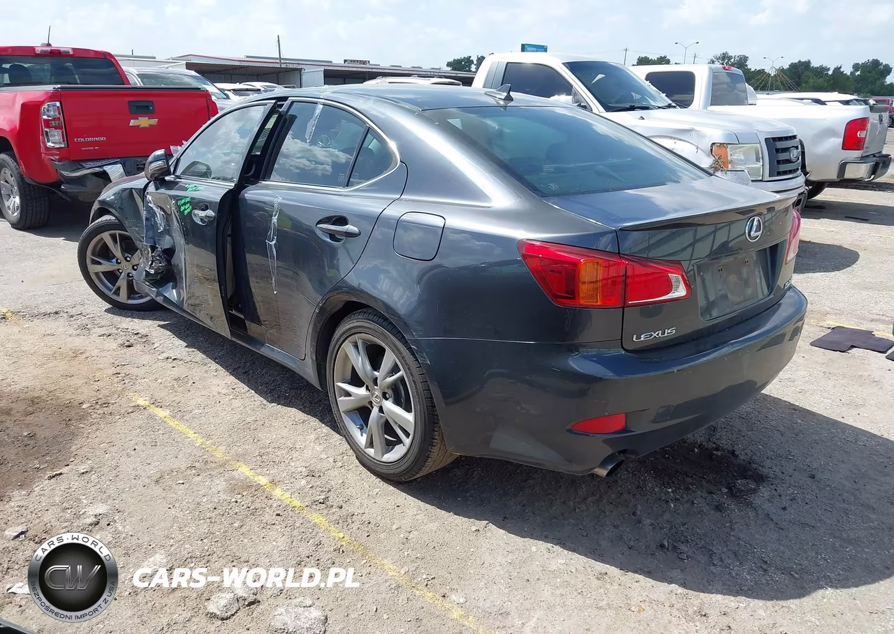 2010 Lexus Is 250 VIN:JTHBF5C28A5127504 - 3