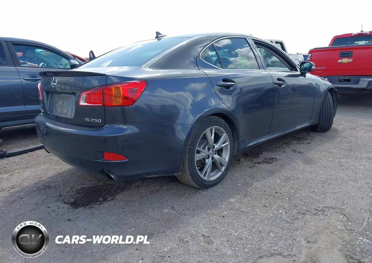 2010 Lexus Is 250 VIN:JTHBF5C28A5127504 - 4
