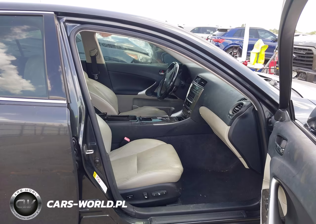 2010 Lexus Is 250 VIN:JTHBF5C28A5127504 - 5