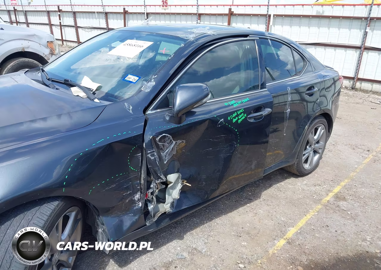 2010 Lexus Is 250 VIN:JTHBF5C28A5127504 - 6
