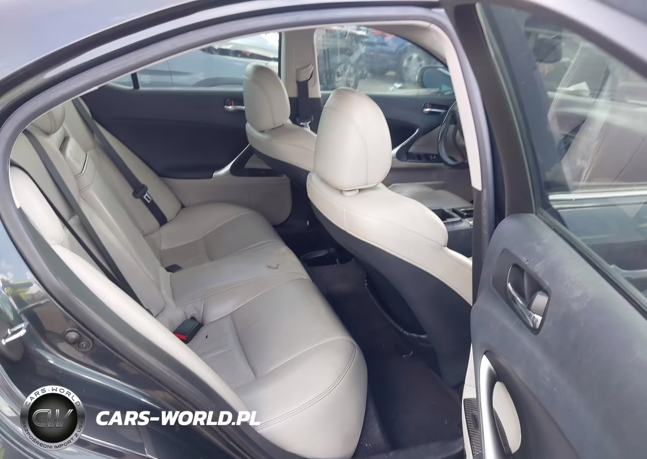 2010 Lexus Is 250 VIN:JTHBF5C28A5127504 - 8