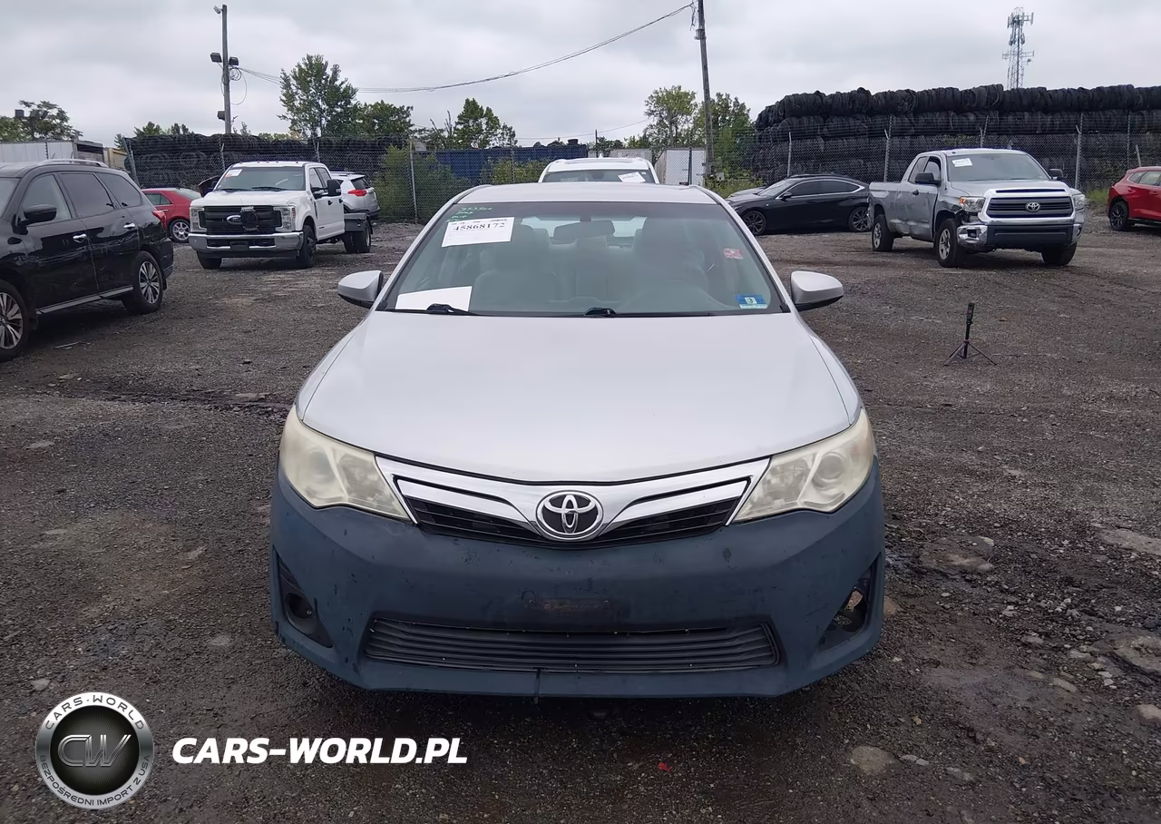 2014 Toyota Camry Le VIN:4T4BF1FK0ER376821 - 12