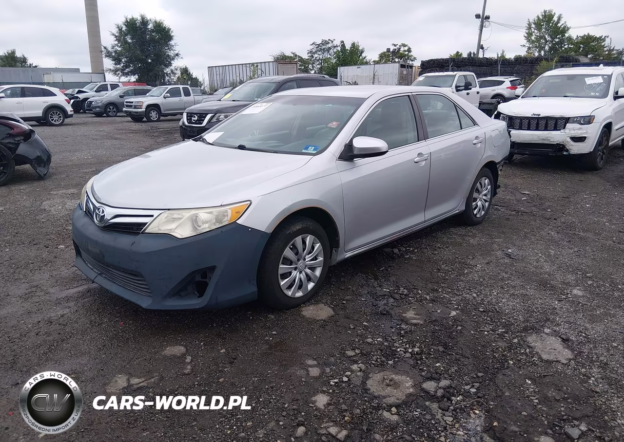 2014 Toyota Camry Le VIN:4T4BF1FK0ER376821 - 2