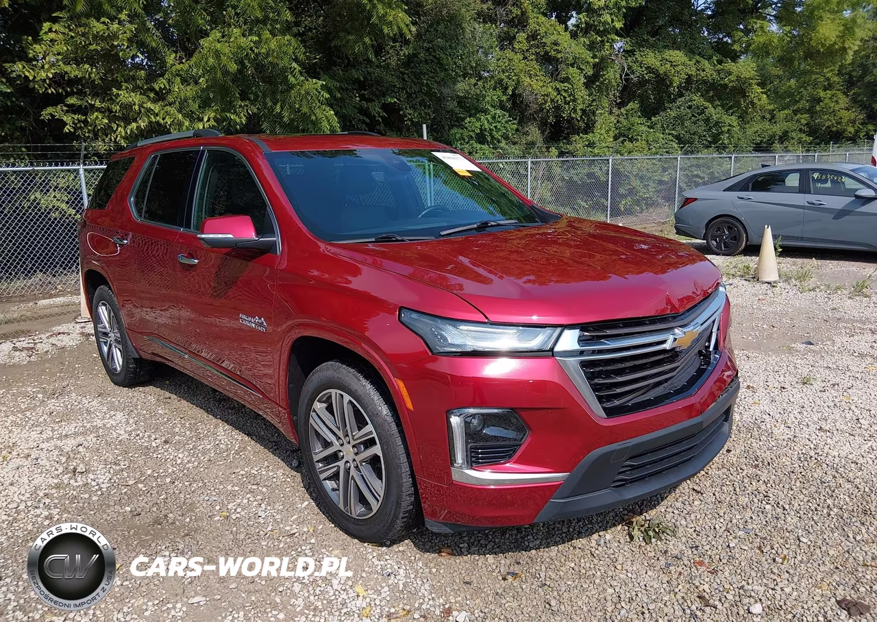 2023 Chevrolet Traverse Fwd High Country – zdjęcie 1 z 18