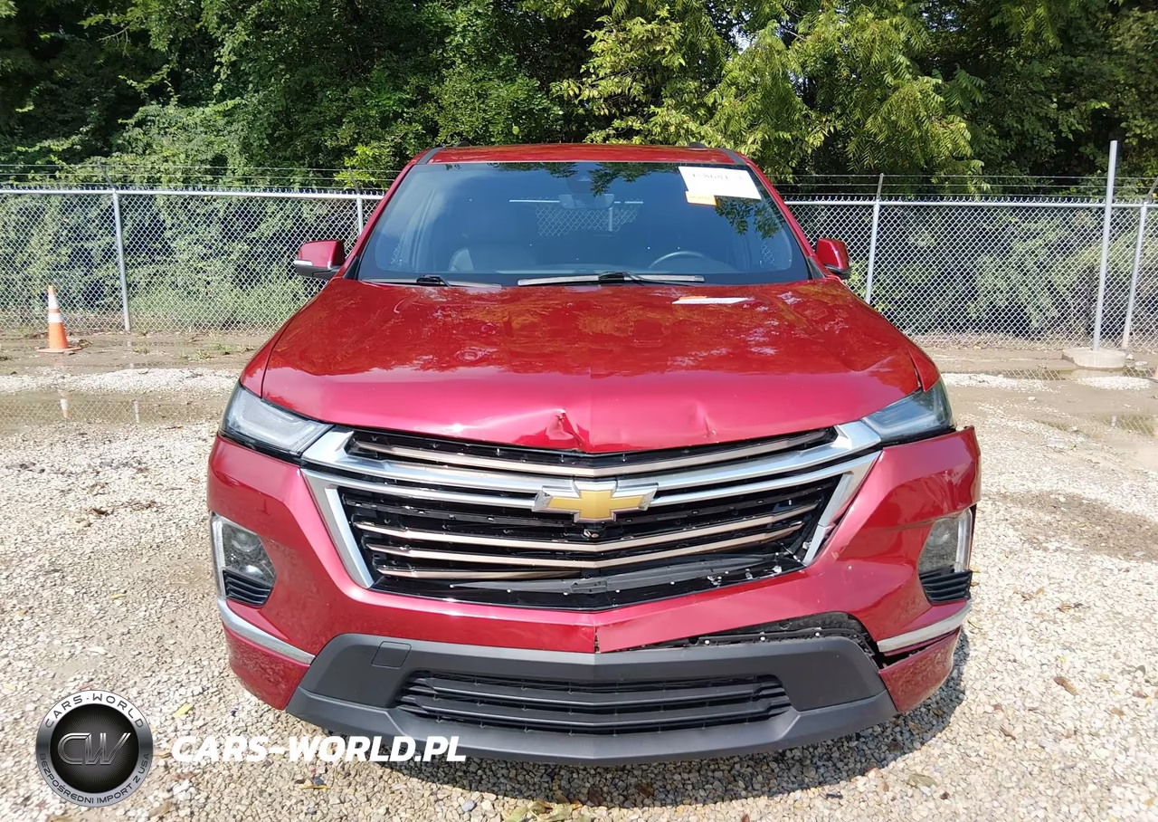 2023 Chevrolet Traverse Fwd High Country VIN:1GNERNKW4PJ241193 - 12