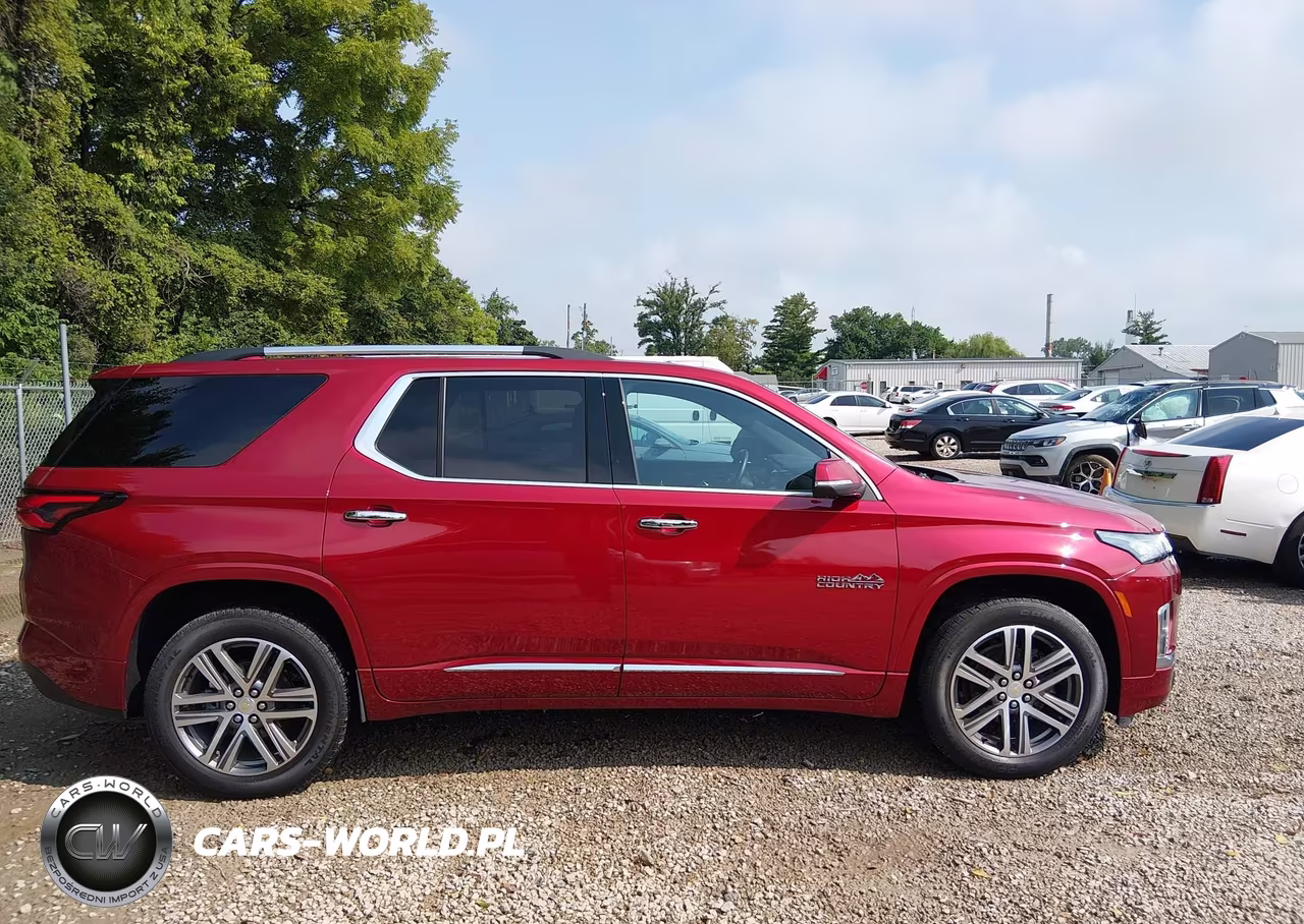2023 Chevrolet Traverse Fwd High Country VIN:1GNERNKW4PJ241193 - 13