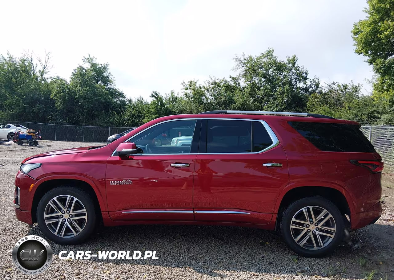 2023 Chevrolet Traverse Fwd High Country VIN:1GNERNKW4PJ241193 - 14