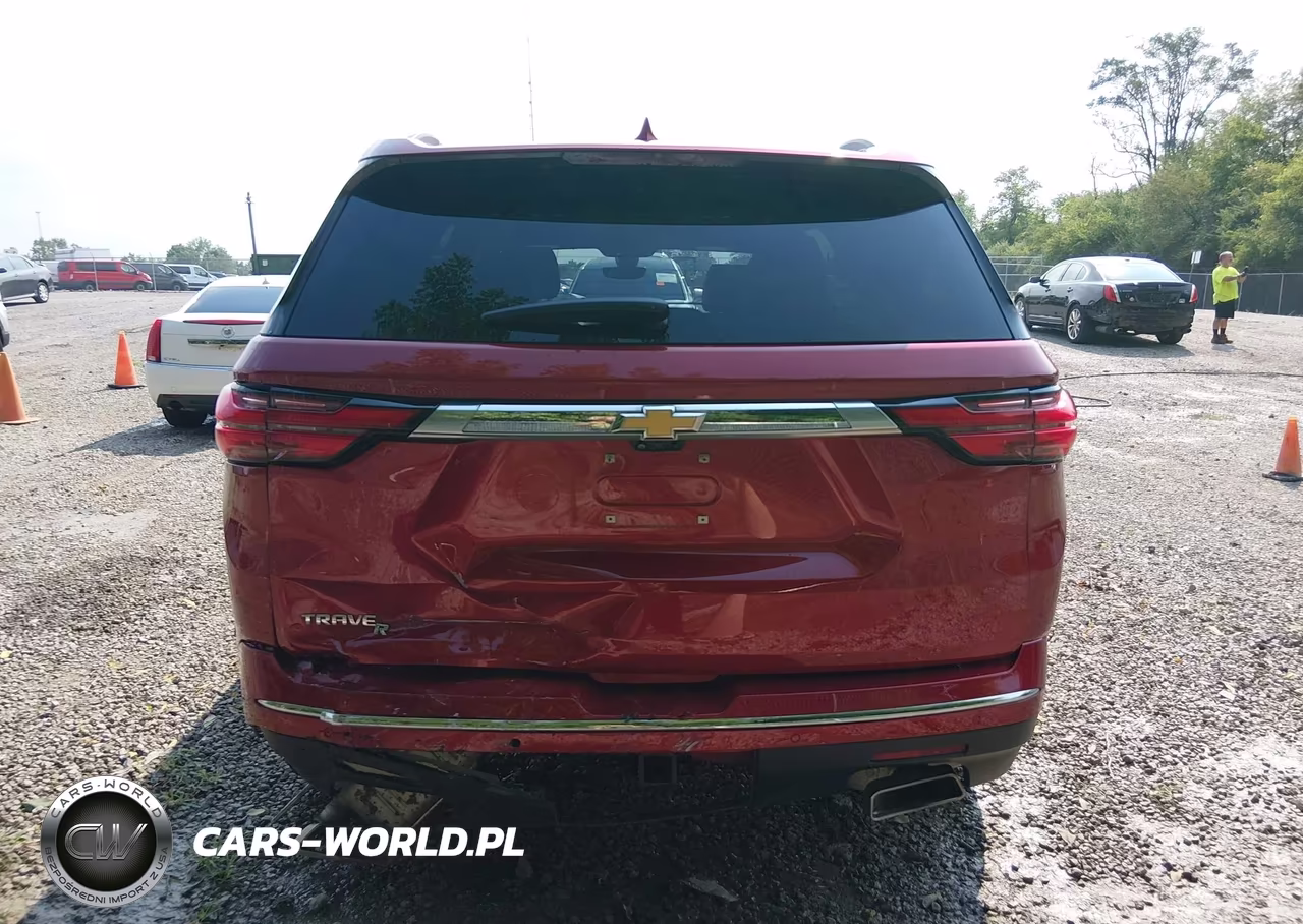 2023 Chevrolet Traverse Fwd High Country VIN:1GNERNKW4PJ241193 - 16
