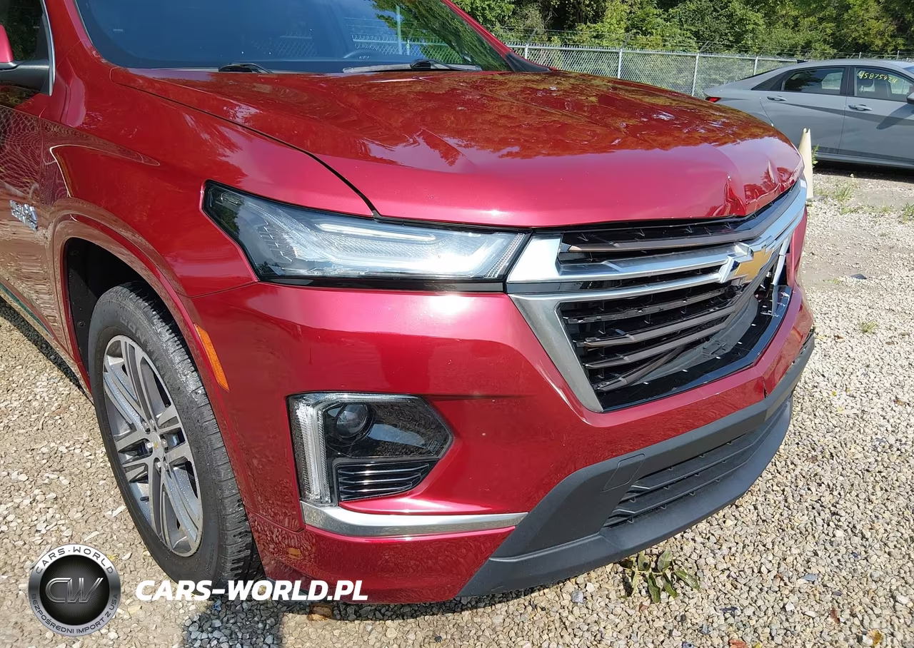 2023 Chevrolet Traverse Fwd High Country VIN:1GNERNKW4PJ241193 - 17