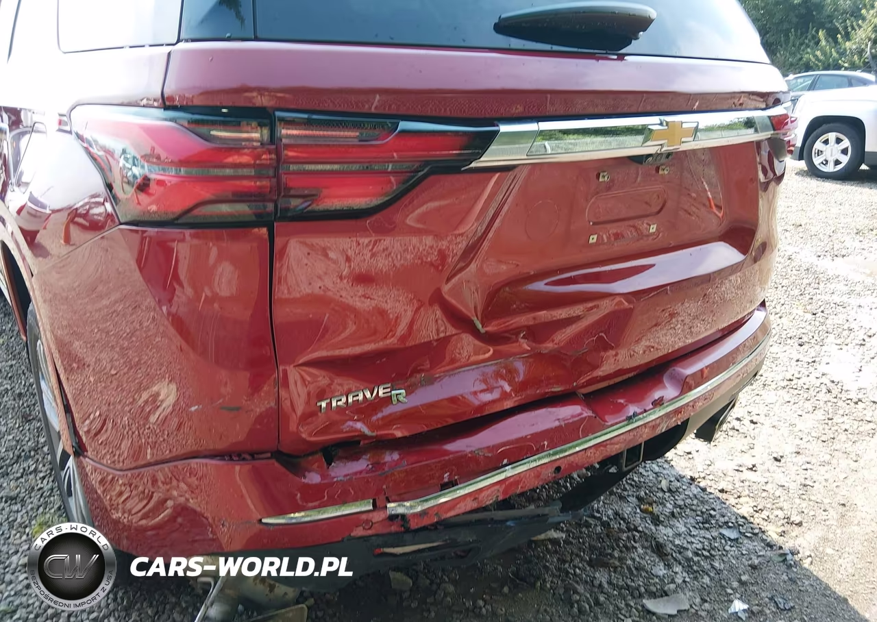 2023 Chevrolet Traverse Fwd High Country VIN:1GNERNKW4PJ241193 - 18