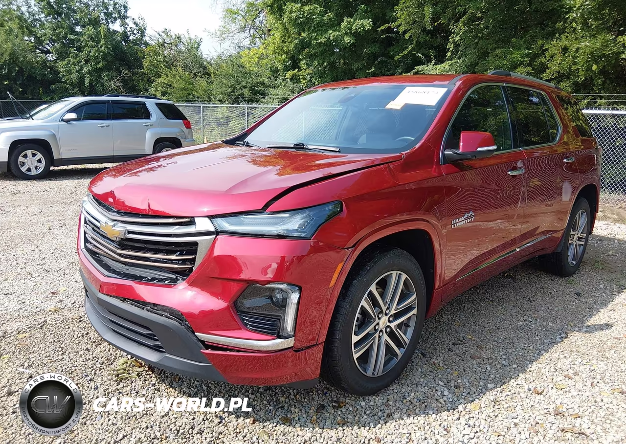 2023 Chevrolet Traverse Fwd High Country VIN:1GNERNKW4PJ241193 - 2