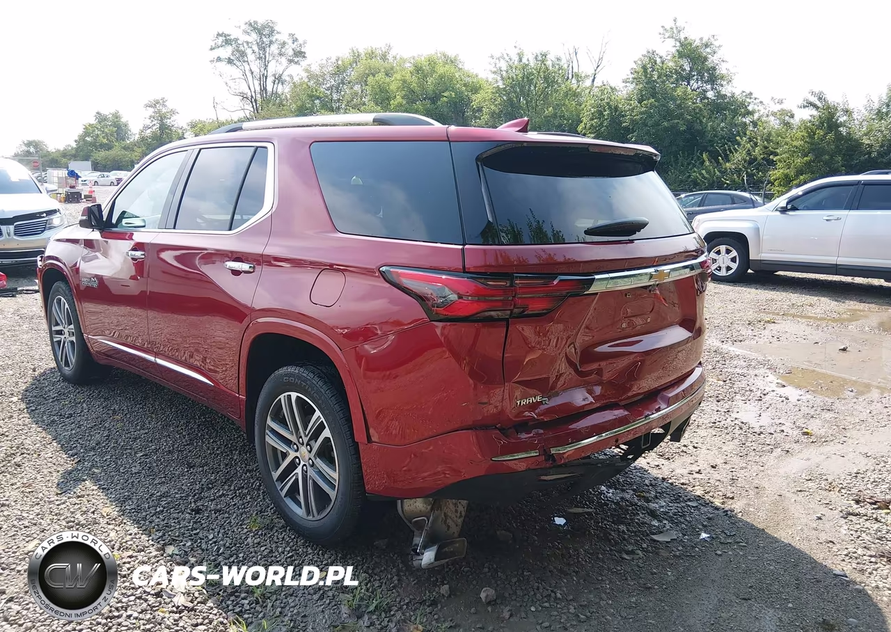 2023 Chevrolet Traverse Fwd High Country VIN:1GNERNKW4PJ241193 - 3