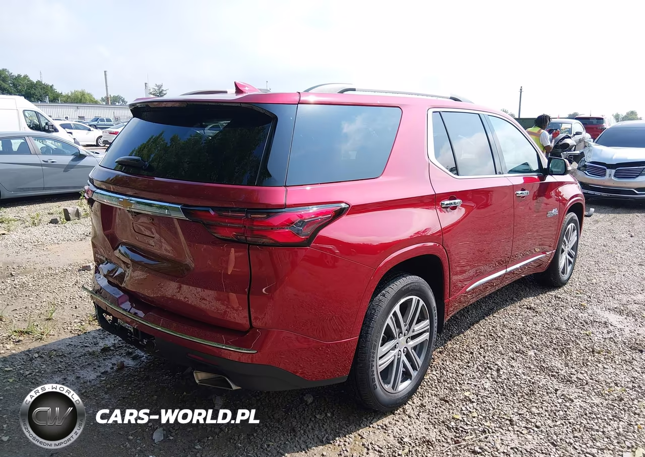 2023 Chevrolet Traverse Fwd High Country VIN:1GNERNKW4PJ241193 - 4