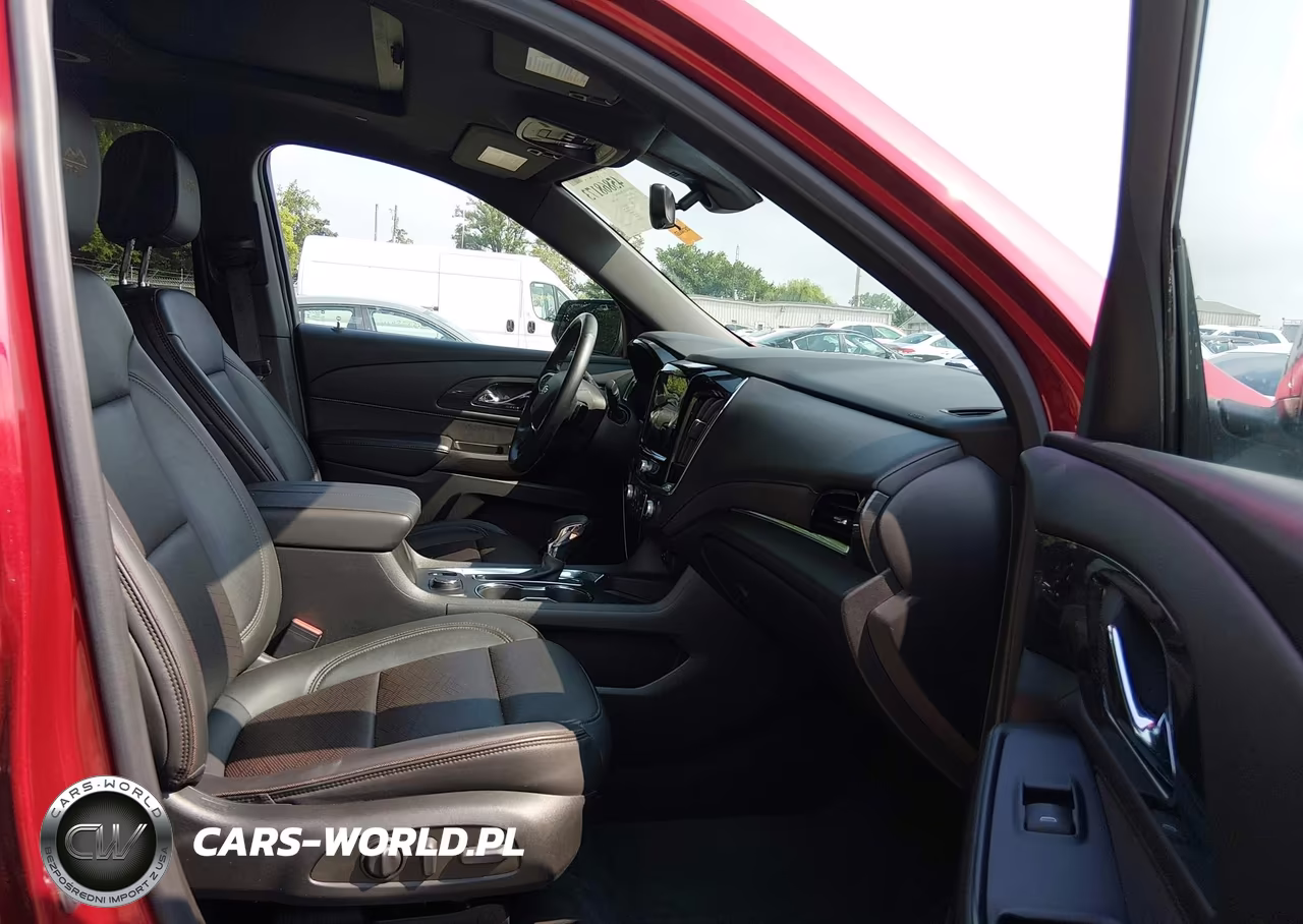 2023 Chevrolet Traverse Fwd High Country VIN:1GNERNKW4PJ241193 - 5