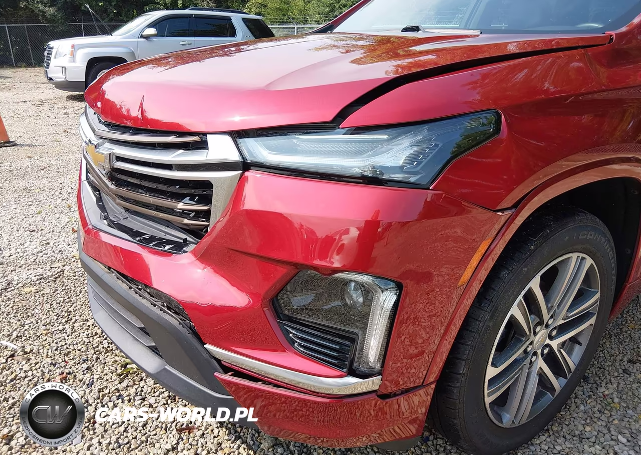 2023 Chevrolet Traverse Fwd High Country VIN:1GNERNKW4PJ241193 - 6
