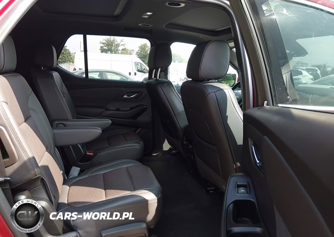 2023 Chevrolet Traverse Fwd High Country VIN:1GNERNKW4PJ241193 - 8